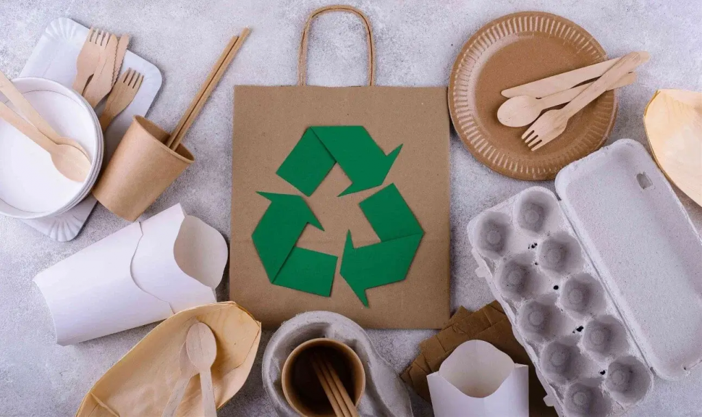 embalagens sustentáveis para alimentos
