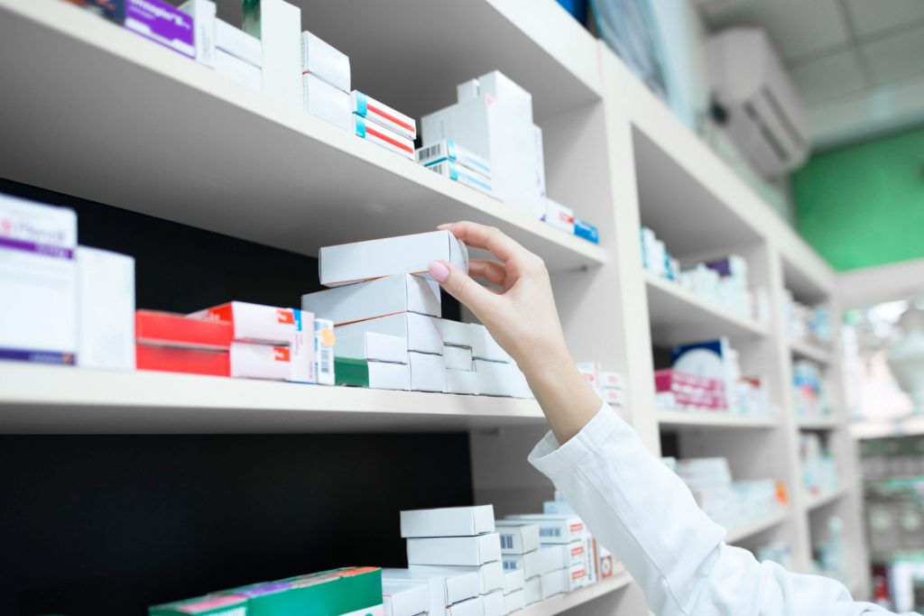 Produtos Químicos para Área da Saúde
