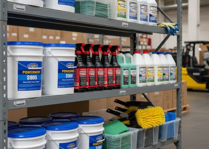 Como garantir a segurança no uso de produtos de limpeza industrial