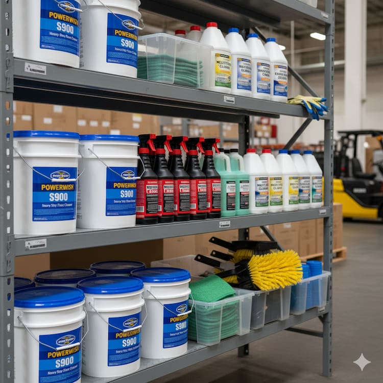 Como garantir a segurança no uso de produtos de limpeza industrial