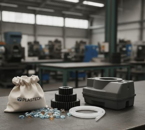 Como escolher os melhores aditivos para plásticos industriais